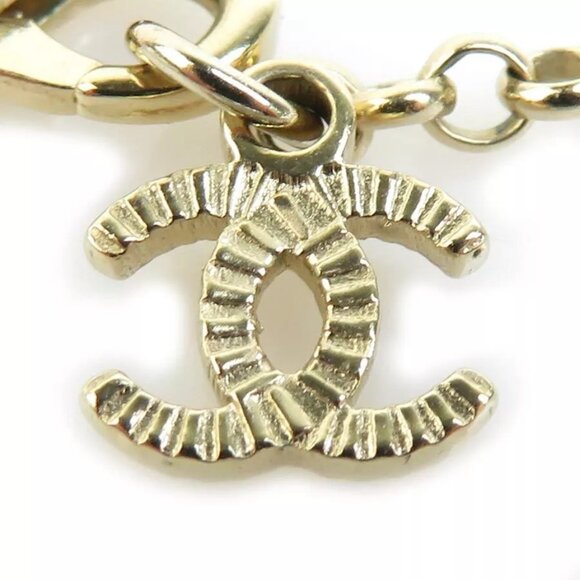 Auth CHANEL Necklace Gold Metal - Picture 4 of 9